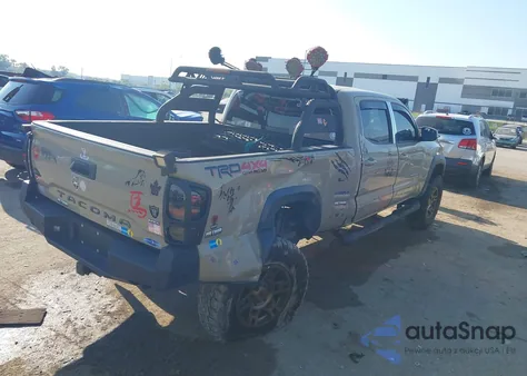 2018 Toyota Tacoma Trd Off Road из США, поврежденный, VIN 3TMDZ5BN0JM051509